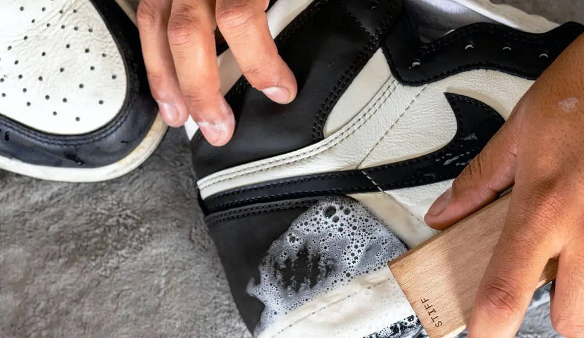 How to Clean Leather Trainers