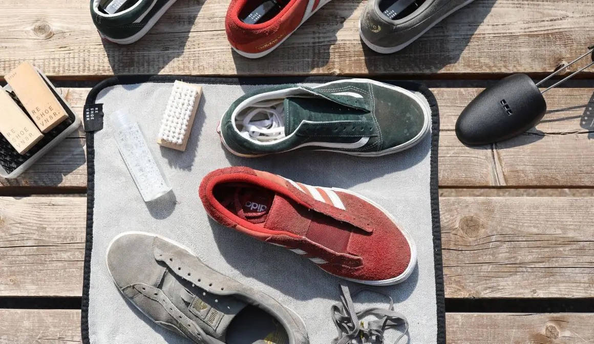 How to Clean Suede Trainers