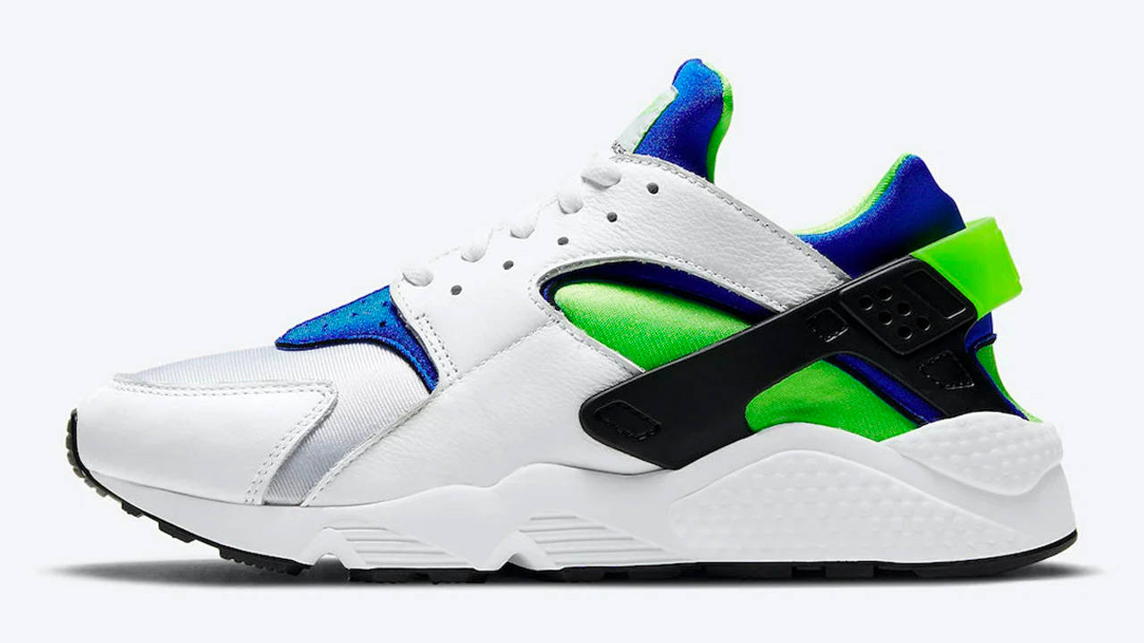 Nike Air Huarache "Scream Green"
