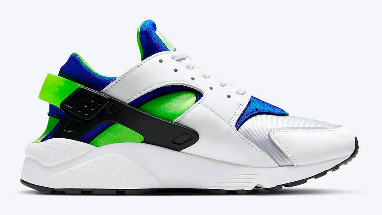 Nike Air Huarache "Scream Green"