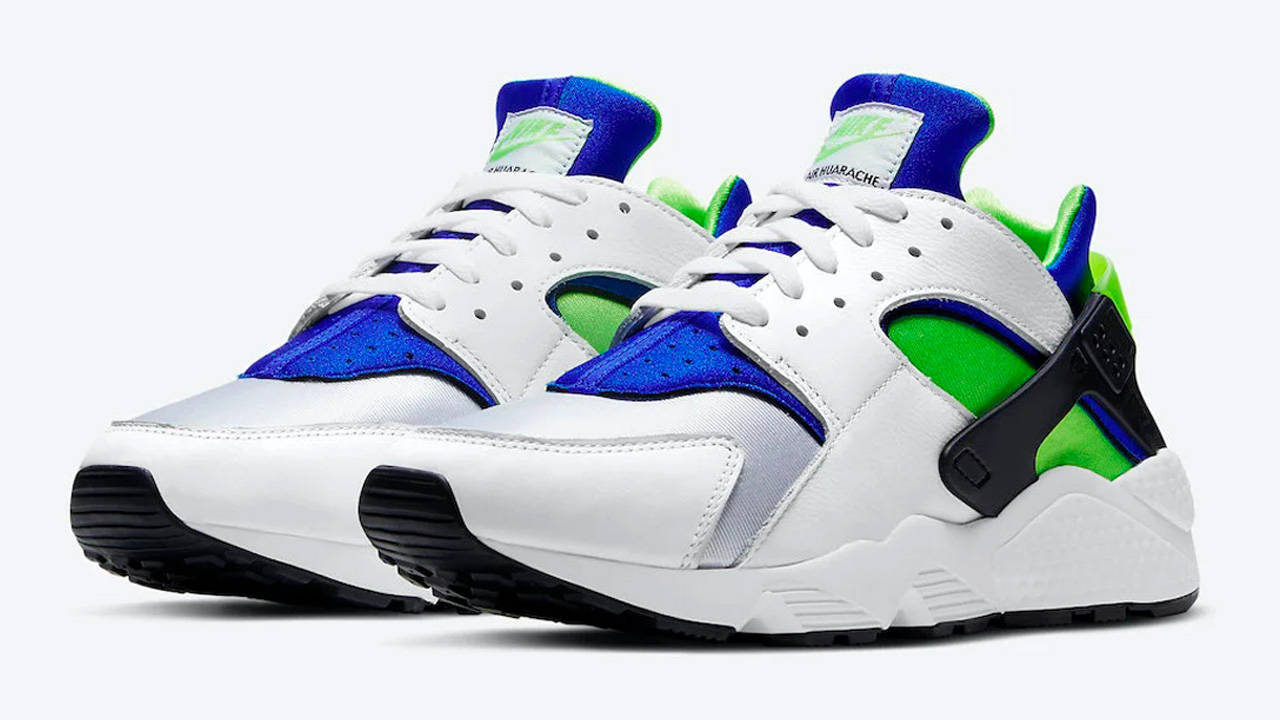 Nike Air Huarache "Scream Green"