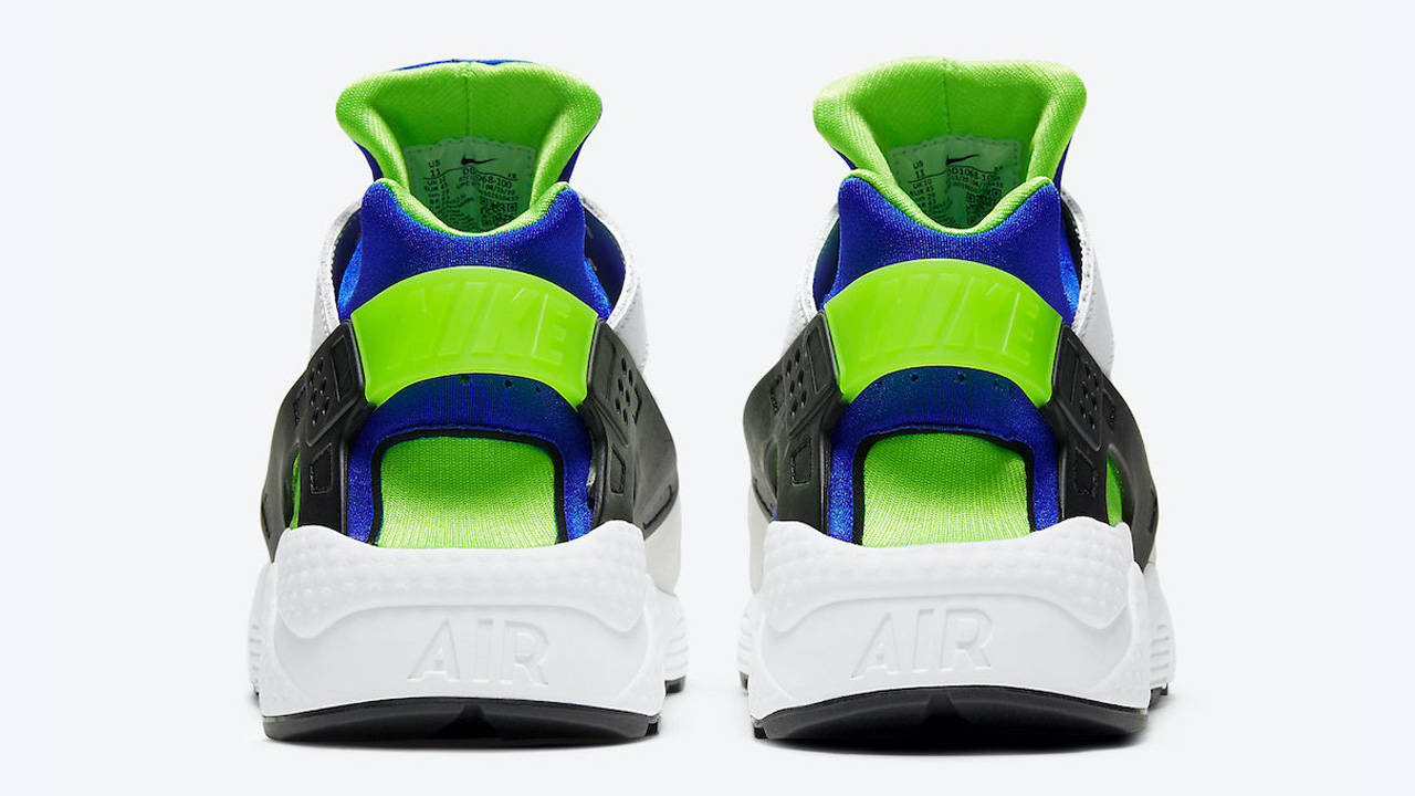 Nike Air Huarache "Scream Green"