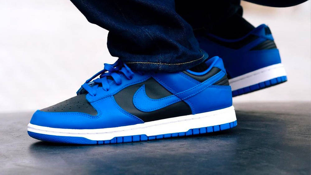 Nike Dunk Low "Hyper Cobalt"