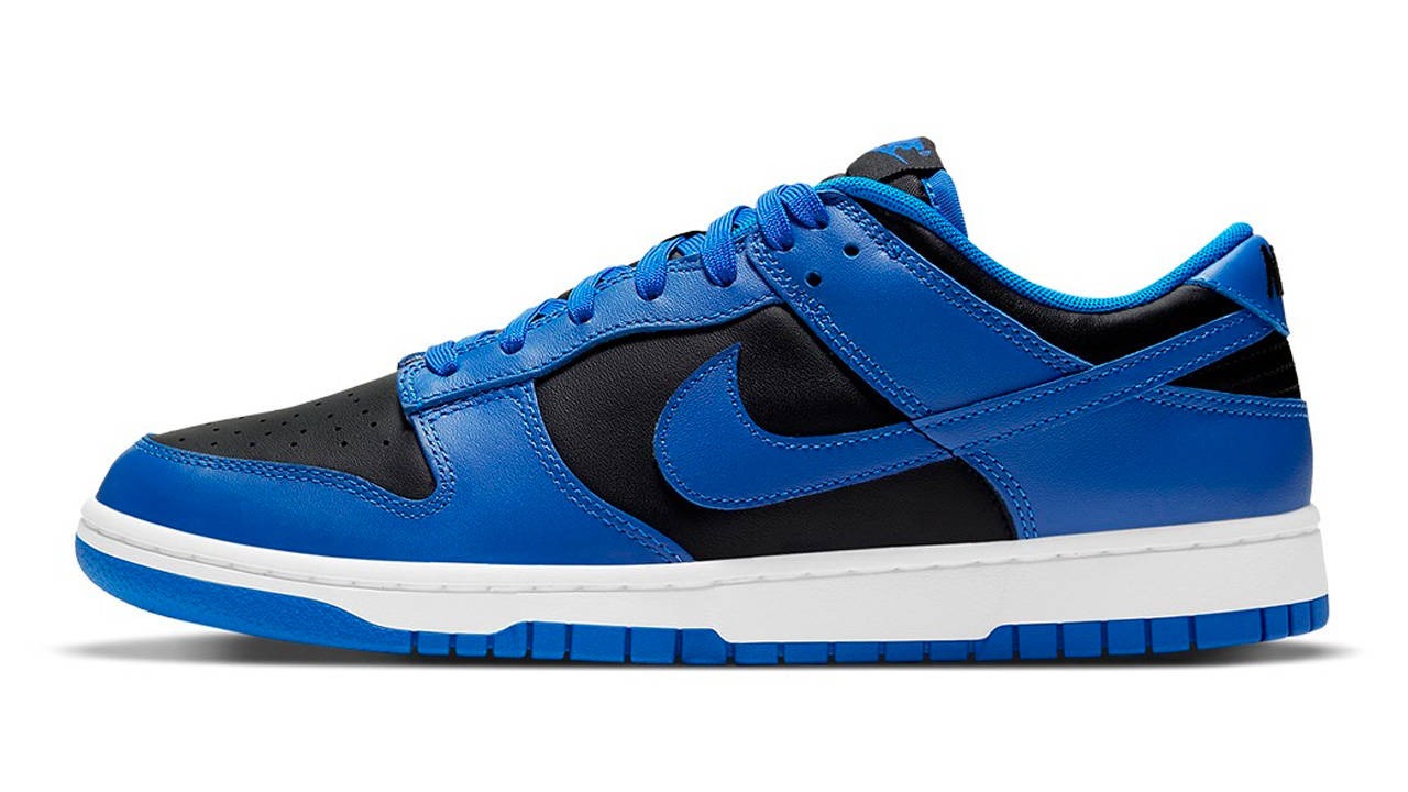 Nike Dunk Low "Hyper Cobalt"