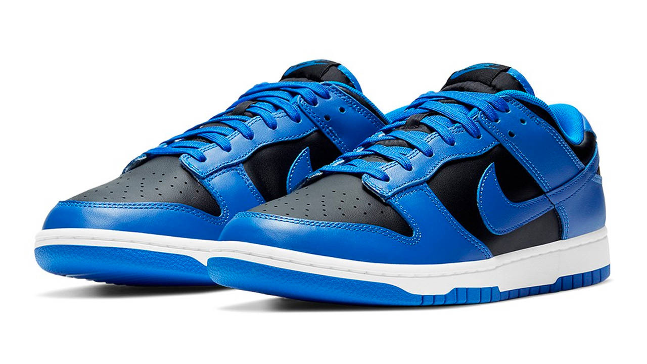 Nike Dunk Low "Hyper Cobalt"