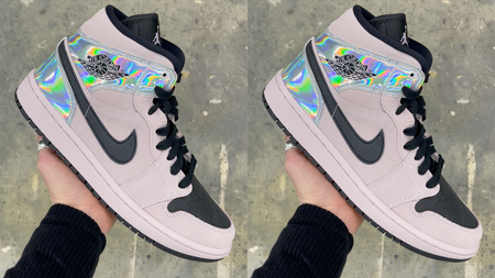 MEGA GIVEAWAY! Win The Sold-Out Air Jordan 1 Mid 'Iridescent'