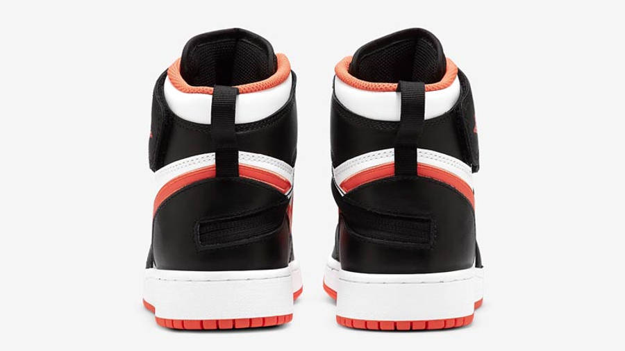 air jordan 1 hi flyease gs turf orange