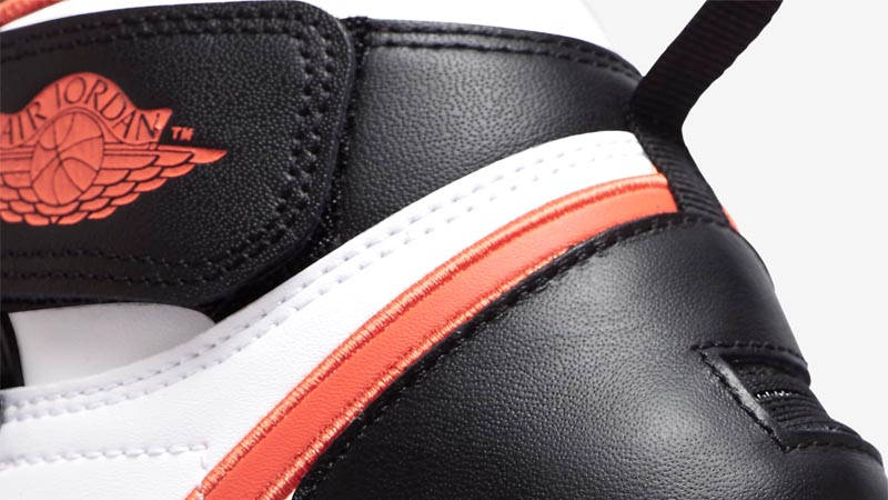 Jordan 1 Hi FlyEase GS Black Turf Orange
