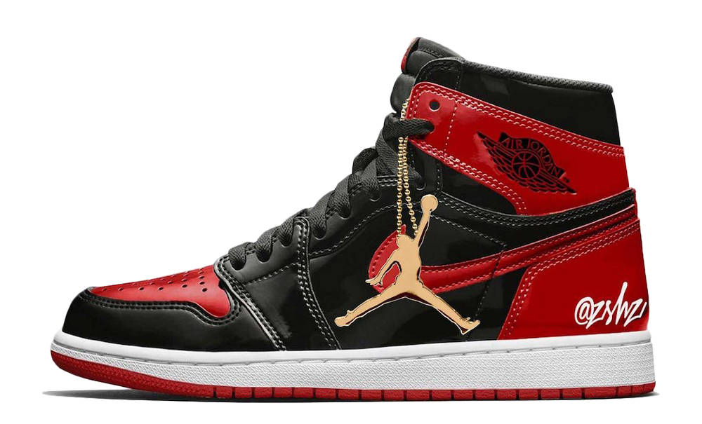 Jordan 1 High OG Bred Patent