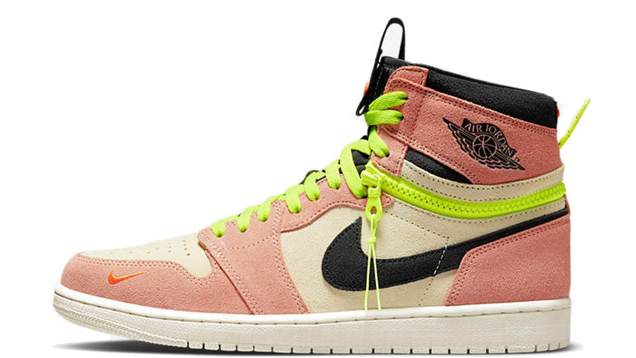 air jordan 1 high switch pink