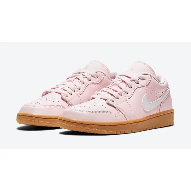 jordan 1 low arctic pink gum sole