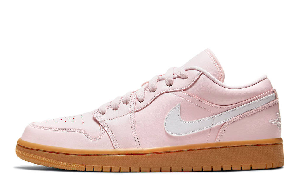 low pink jordan 1