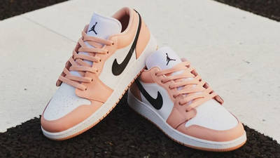 jordan 1 low salmon