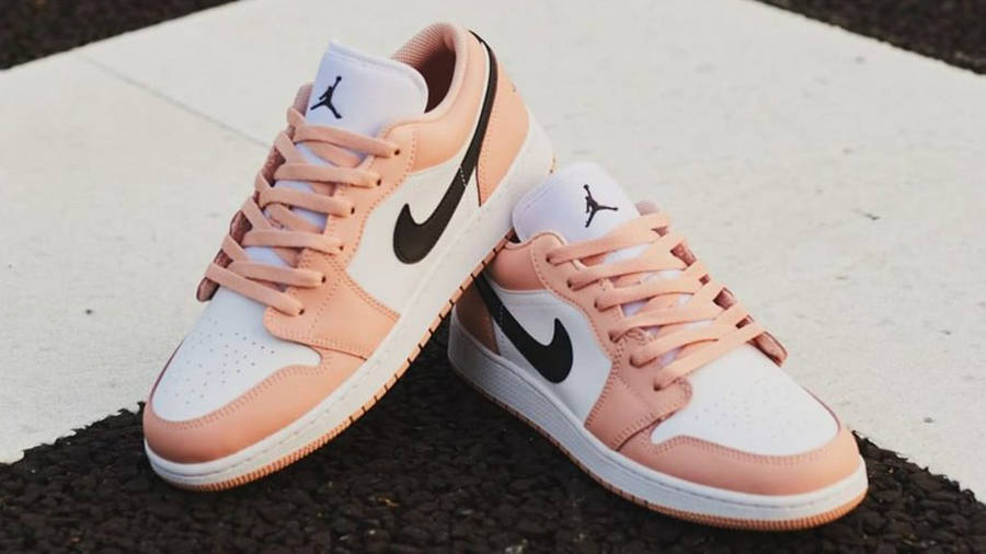 air jordan 1 low light arctic pink gs