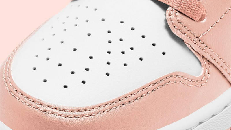 Jordan 1 Low GS Light Arctic Pink