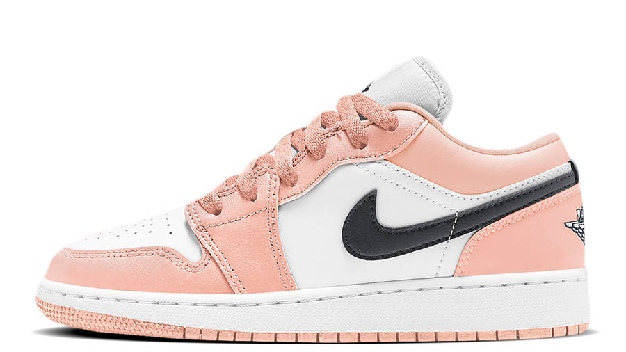 nike jordans low pink