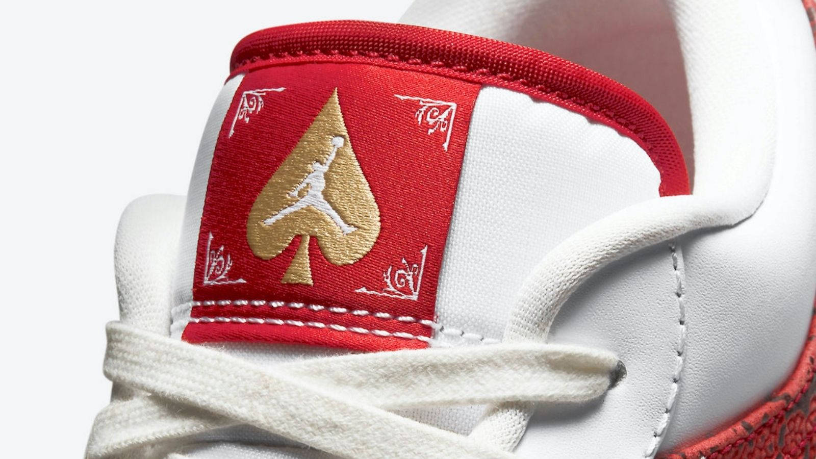 Jordan 1 Low Spades Tongue