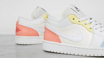 jordan 1 low sail summit white citron