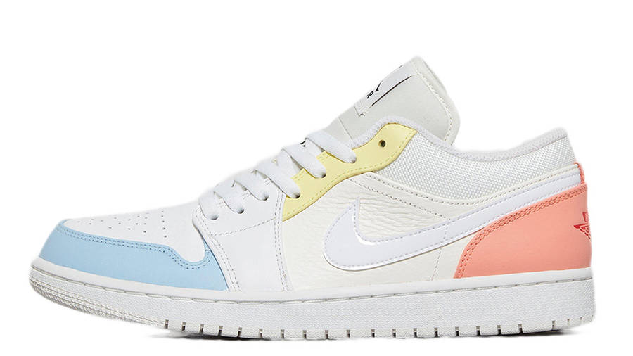 jordan 1 low white citron summit white