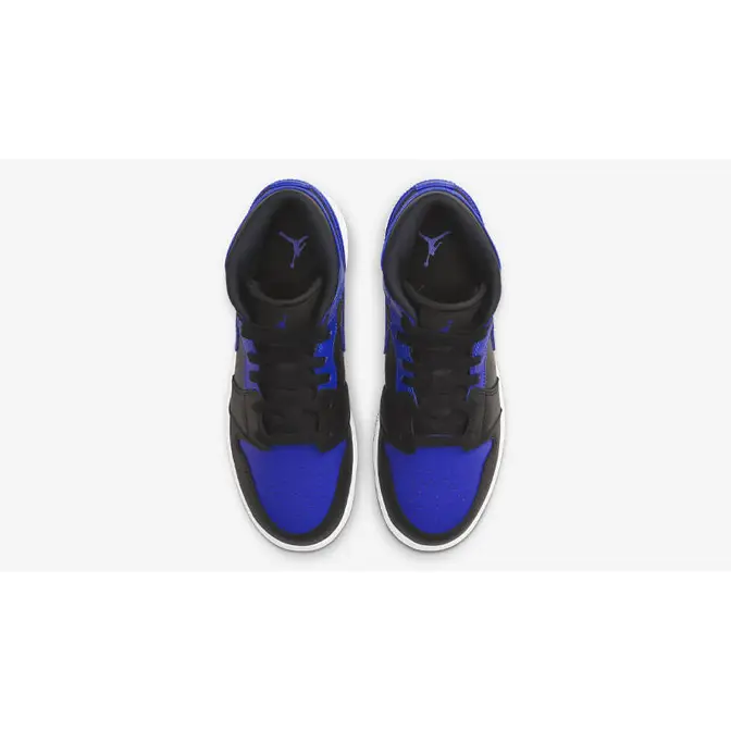 Jordan 1 Mid GS Hyper Royal | Raffles & Where To Buy | The Sole 