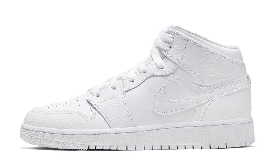 white jordan 1 size 3