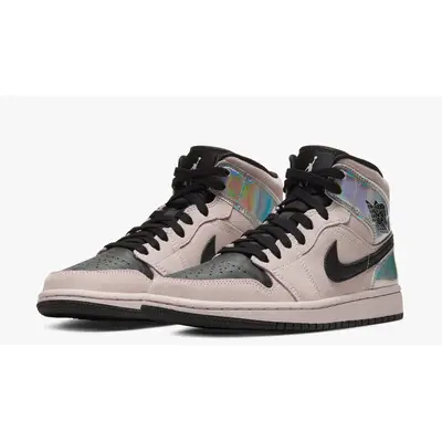 Nike jordan clearance 1 mid iridescent