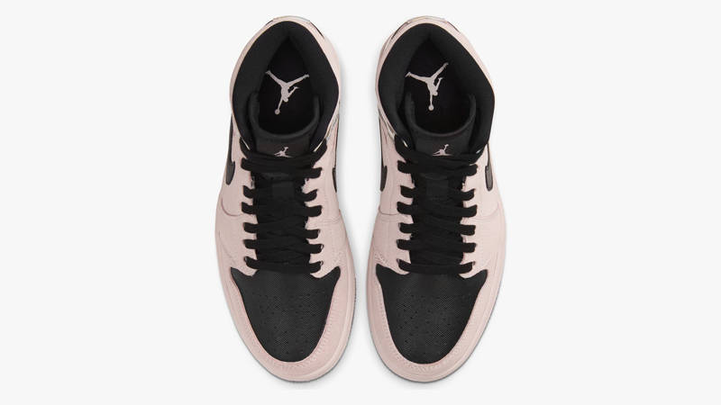 Jordan 1 Mid Iridescent Black