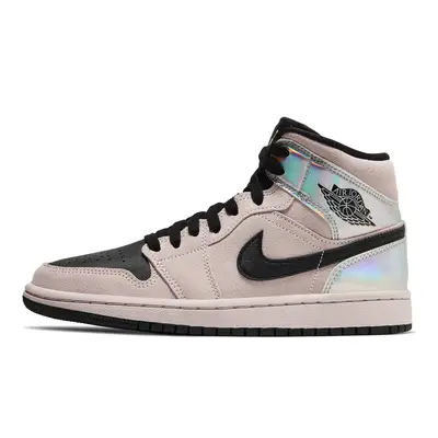 Air jordan 1 mid hotsell iridescent black