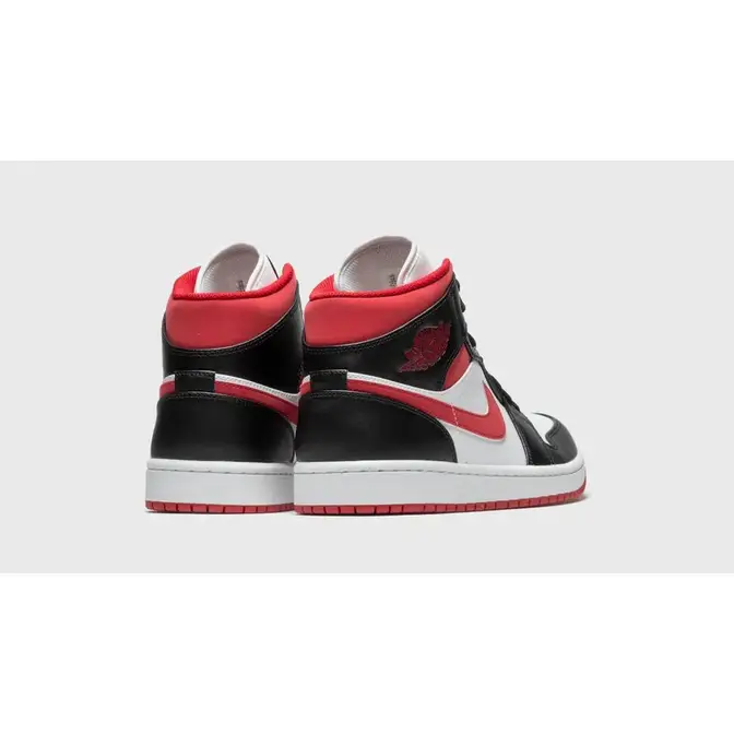 Jordan 1 Mid Metallic Red | Raffles & Where To Buy | The Sole Supplier ...