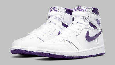 metallic purple jordan 1 mens