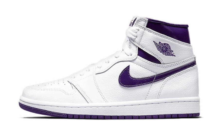 jordan retro 1 high og court purple