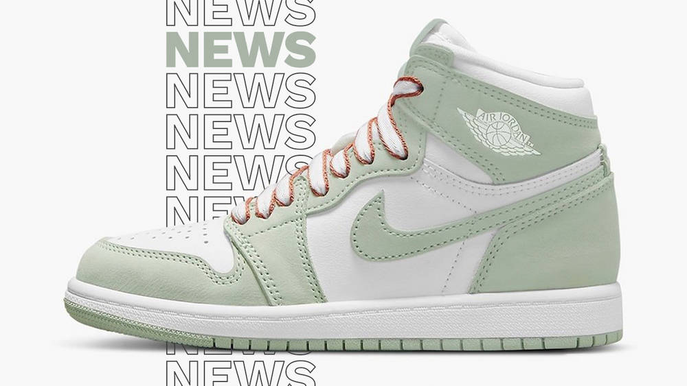 Image via Nike jordan 1 seafoam