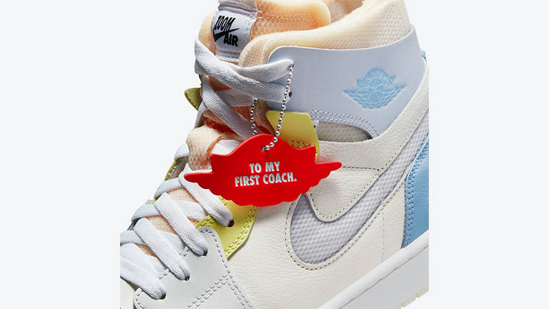 Jordan 1 Zoom CMFT To My First Coach Detail 1