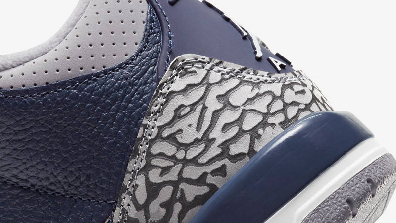 Jordan 3 GS Midnight Navy