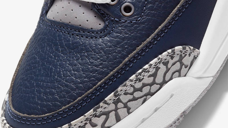 Jordan 3 GS Midnight Navy
