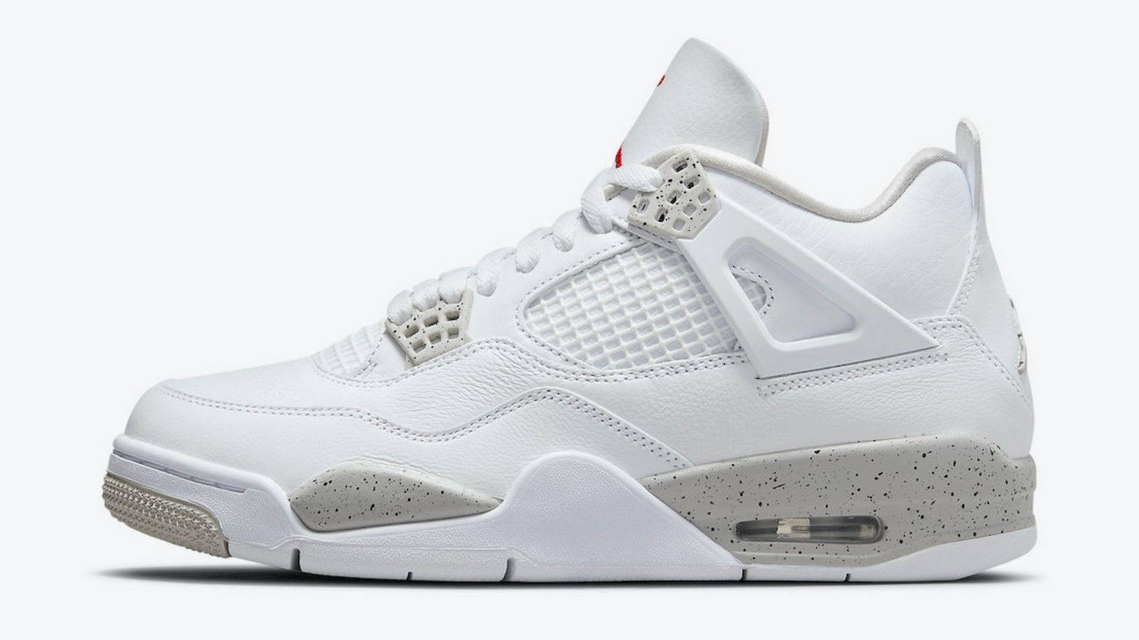 Jordan 4 Oreo side