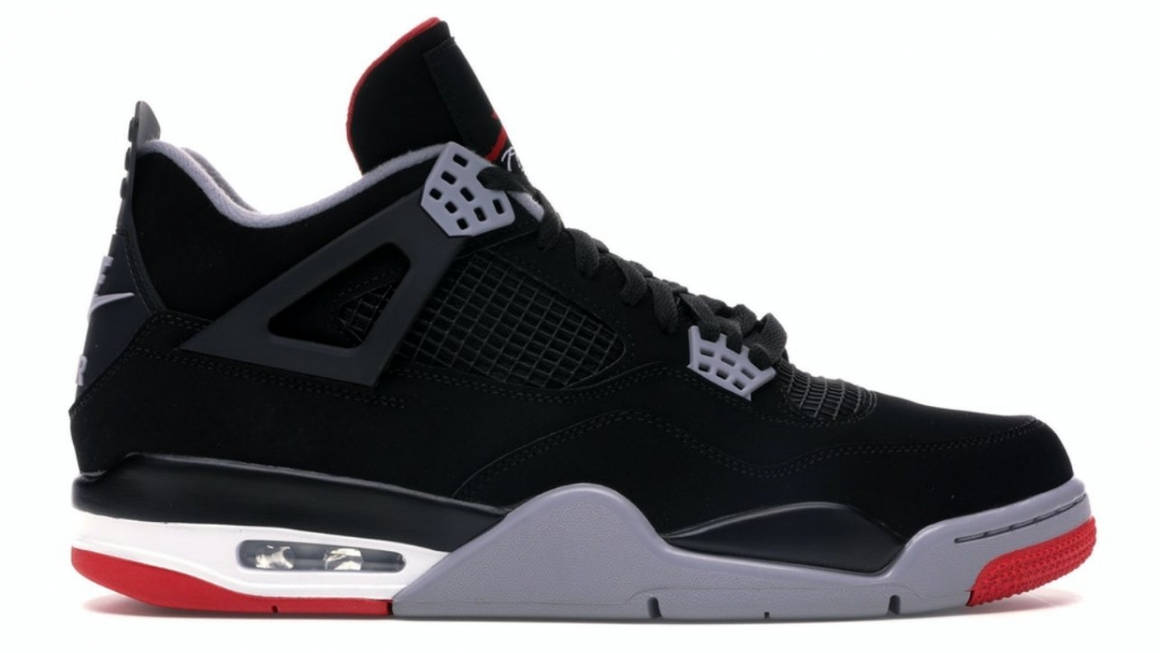 fire red 4s stockx