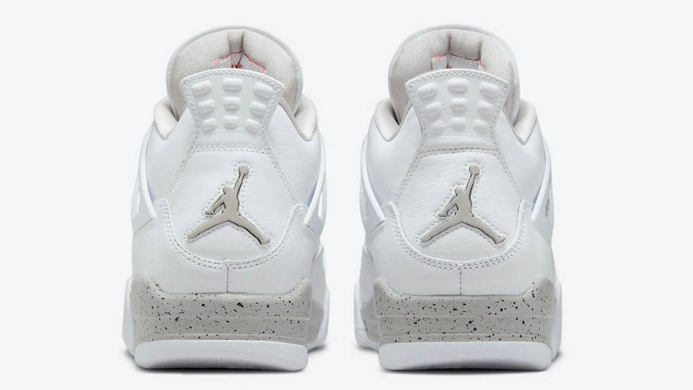 Jordan 4 Oreo back