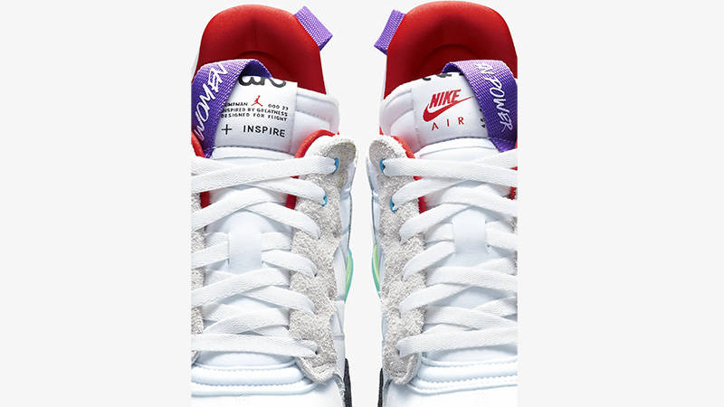 Jordan MA2 Purple Nebula Front Detail