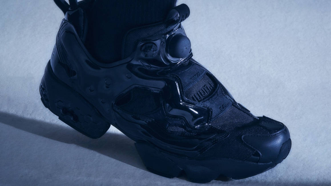 The Juun J X Reebok Instapump Fury Opts For A Luxe Glossy Makeup The Sole Supplier