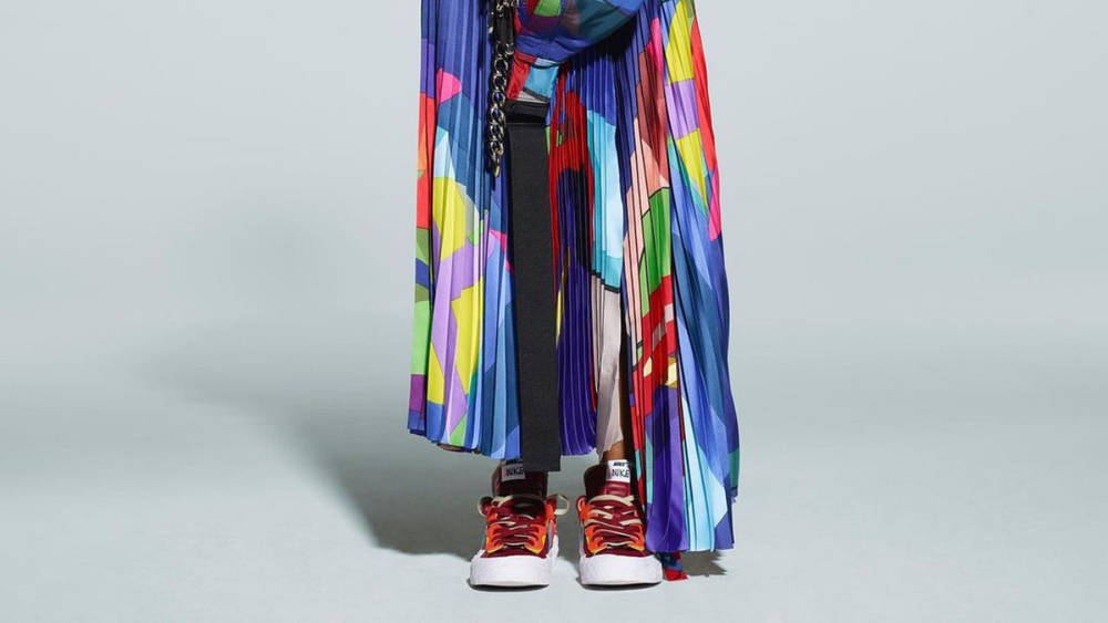 Image via KAWS KAWS x sacai x Nike