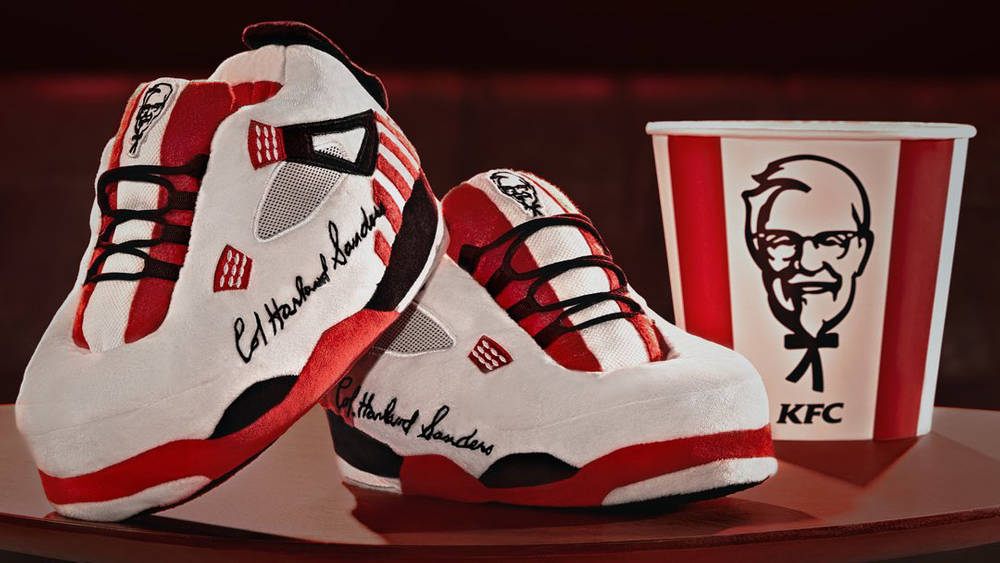Image via KFC KFC Couchside Kicks A