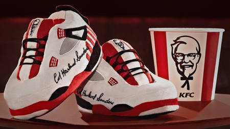 Stay Cozy at Home with the KFC Couchside Kicks