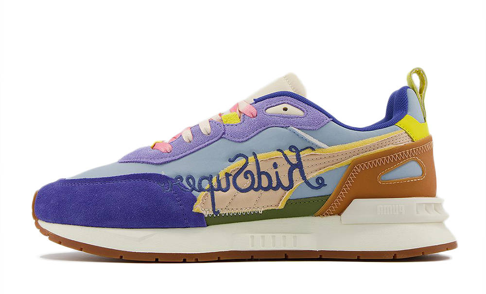 KidSuper x PUMA Mirage Mox Blue Sand
