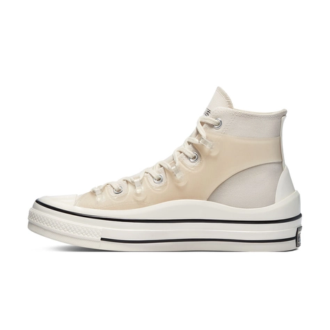 Converse ons Net Star Classic trainers in white obsidian