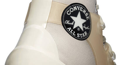 Kim Jones x Converse Chuck 70 All Star White Closeup