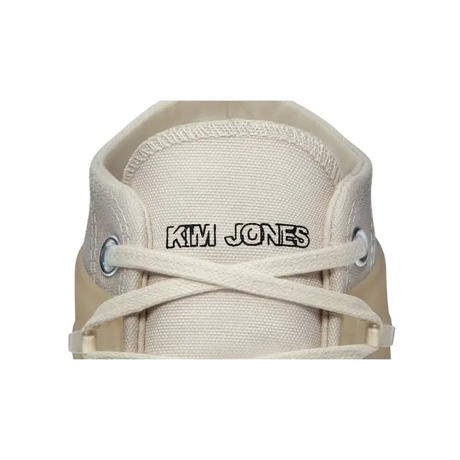 Kim Jones x Womens Shoes Converse Womens Chuck Taylor All Star Hi Light Zitron Basketball All Star White Tongue