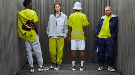 The Kim Jones x Nike Spring/Summer 2021 Apparel Collection Gets Unveiled The Kim Jones x Nike Spring/Summer 2021 Apparel Collection Gets Unveiled
