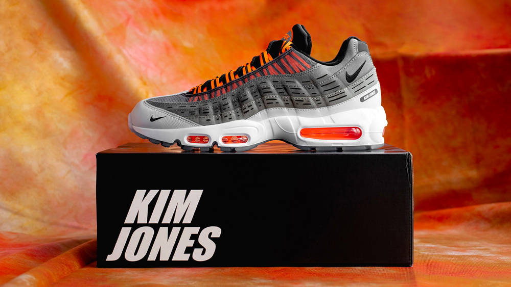 Image via The Sole Supplier Kim Jones x Nike Air Max 98 "Total Orange"