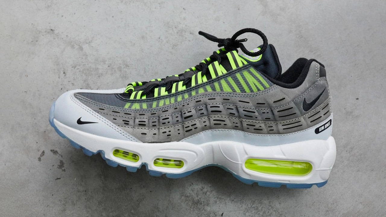 The Kim Jones x Nike Air Max 95 Collection is Officially Announced